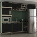 Ver imagem 1 de Cozinha Completa 4 Peças 7 Portas Vitória Espresso Móveis