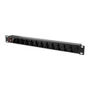 Ver imagem 4 de Protetor Eletronico C- 12 Tomadas P- Rack Preto Epr 212 4824301