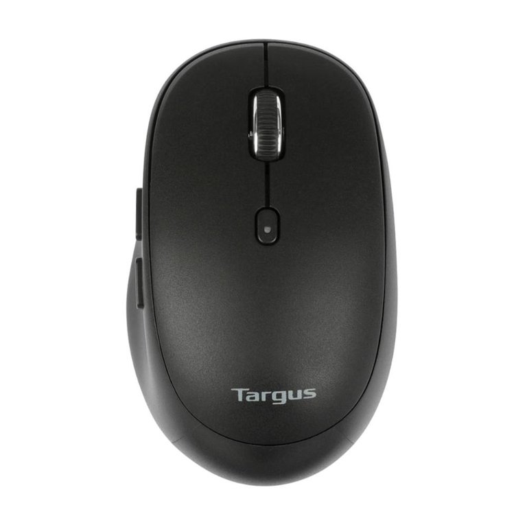 Mouse sem Fio Targus Comfort Antimicrobiano Amb582 - 2400dpi - Bluetooth ou Receptor Usb - 6 Botões Mouse sem Fio Targus Comfort Antimicrobiano Amb582 - 2400dpi - Bluetooth ou Receptor Usb - 6 Botões