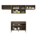 Ver imagem 4 de Cozinha Completa 4 Peças 7 Portas Vitória Espresso Móveis