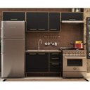 Ver imagem 1 de Cozinha Completa 4 Peças 7 Portas Vitória Espresso Móveis