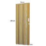 Porta Sanfonada de Pvc 72x210cm Bariri - Tk:cerejeira - 7