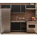 Ver imagem 1 de Cozinha Completa 4 Peças 7 Portas Vitória Espresso Móveis