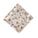 Ver imagem 1 de Jogo 6 Guardanapos Linho Off White Florido com Ajour NM Casado