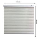 Ver imagem 3 de Persiana Zebra Smart 38mm Motorizável 140larg X160alt Creme Linho