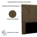 Ver imagem 3 de Cabeceira Queen 160cm Cristal Suede - Lucadi Home