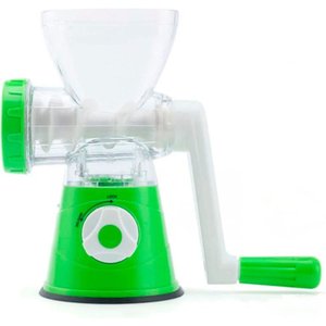 Moedor Triturador Picador Manual de Carnes e Alimentos Verde