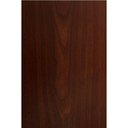 Ver imagem 2 de Cadeira Secretária Universitária Base Fixa Madeira Marrom