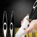 Ver imagem 4 de Super Máquina Aparadora Profissional para Tosa Pet Recarregável Silenciosa Cães Gatos Acabamento Fin