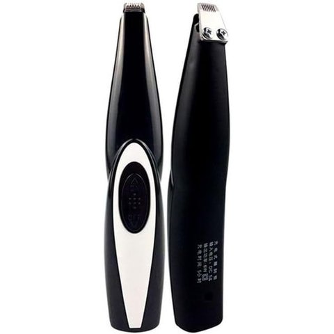 Super Máquina Aparadora Profissional para Tosa Pet Recarregável Silenciosa Cães Gatos Acabamento Fin