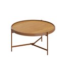 Ver imagem 1 de Mesa de Centro Martin Natural - 71cm