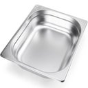 Ver imagem 4 de 6 Cubas Gastronômicas Inox 1/2 Buffet Restaurante 6,41l Gourmet Mix Gx0407