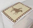 Ver imagem 4 de Kit Berço Enxoval de Bebê Cavalo Fazenda Cowboy