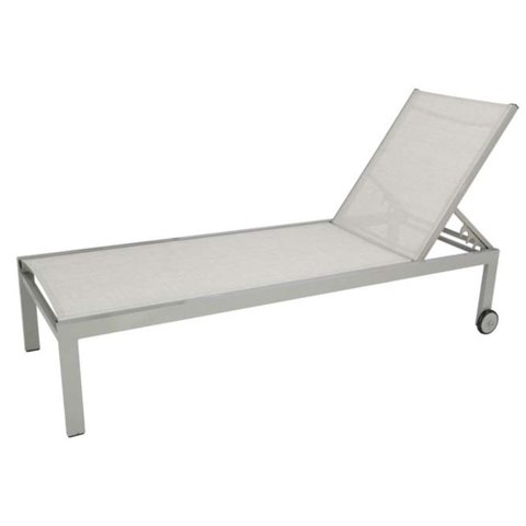 Espreguiçadeira para Piscina com Rodas Movel de Area Externa Jardim