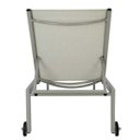 Ver imagem 4 de Espreguiçadeira para Piscina com Rodas Movel de Area Externa Jardim