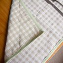 Ver imagem 4 de Jogo Americano Xadrez Bege e Off White - Tecido Nobre (2 Unidades)
