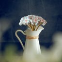 Ver imagem 1 de Buquê de de Rosas Artesanal de Madeira:branca