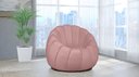 Ver imagem 6 de Poltrona Decorativa Concha Veludo Rosa