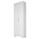 Ver mais imagens de Armário Multiuso Israel 2 Portas com Chave 100% MDF Branco