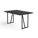 Ver mais imagens de Conjunto para Sala de Jantar com 4 Cadeiras Betina Preto/Black/Bege