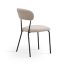 Ver imagem 7 de Conjunto para Sala de Jantar com 4 Cadeiras Betina Preto/Black/Bege