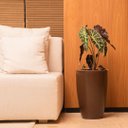 Ver imagem 1 de Vaso Cone Liso 45 Argila