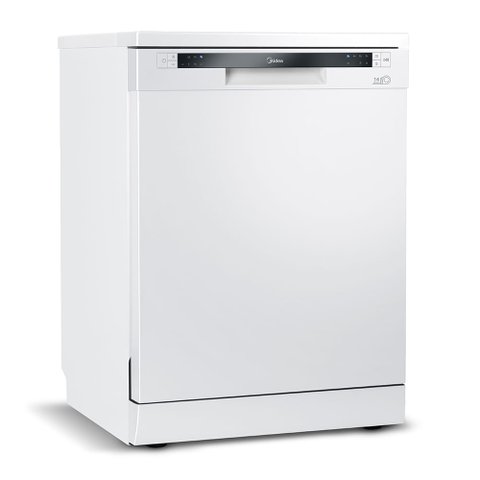 Lava Louças 14 Serviços Midea Cor Branca Dwa14b2 - 220v