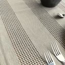 Ver imagem 4 de Toalha de Mesa Algodão Cru Elegance Quadrada 1,50x1,50