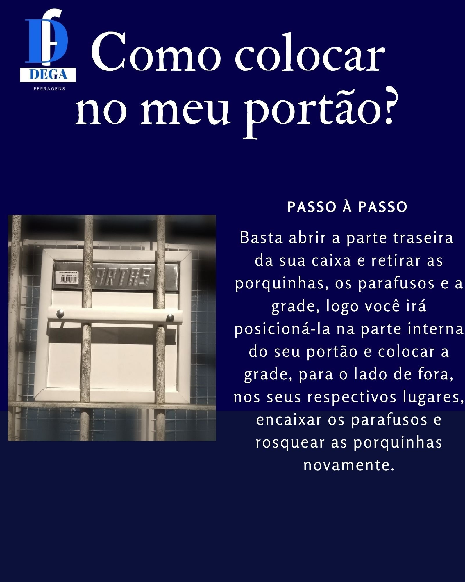 Caixa  correio carta correspondência portão  grade ou embutir em parede / muro chapa de aço  AMARELA - 5