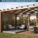 Ver imagem 2 de Poltrona Sofá 1 Lugar Noronha Seiva Fratini 79 Cm Largura Base Aço Assento Polipropileno Estof