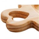 Ver imagem 2 de Petisqueira de Madeira Pinus 40cm com Alça Coração Woodart