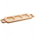 Ver imagem 3 de Petisqueira de Madeira Pinus 40cm com Alça Coração Woodart