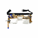 Ver imagem 2 de Cinturão para Ferramentas Bolsos Reforçados em Couro Fecho Rápido 10 Bolsos 1 Porta-Martelo e 1