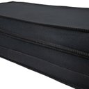 Ver imagem 5 de Colchão Casal Dobrável Portátil com Espuma D28 Firme 128x180Cm Confortável para Visitas