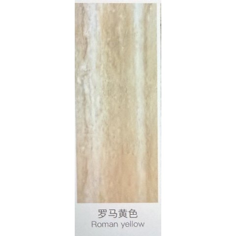 Painel Lamina Flexível Mármore Linear Travertine Roman Yellow