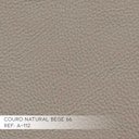 Ver imagem 5 de Sofá Sala de Estar Milano 4 Lugares Bipartido 260 Cm em Couro Bege G58 - Gran Belo