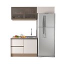 Ver imagem 1 de Cozinha Modulada Etna 3 Peças para Pia 4 Portas Poliman Móveis