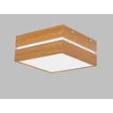 Ver imagem 2 de Plafon em Madeira Friso Louro Freijo 20cm.:louro Freijo