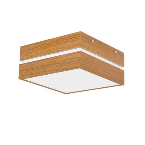 Plafon em Madeira Friso Louro Freijo 20cm.:louro Freijo