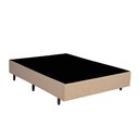 Ver imagem 1 de Base Cama Box Casal 138x188 Estrutura Madeira Eucalipto Reforçada Suporte 150kg/m² com Pés