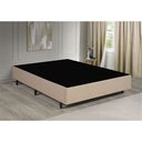 Ver imagem 2 de Base Cama Box Casal 138x188 Estrutura Madeira Eucalipto Reforçada Suporte 150kg/m² com Pés