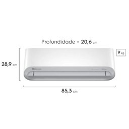 Ar Condicionado Electrolux Color Adapt 12000btus Ji12f/je12f Inverter - 220v - 3