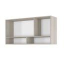 Ver imagem 4 de Armario Aereo Cozinha 3 Portas 1,20cm com Nicho Alice Plus Hr Móveis:elmo-elmo