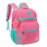 Mochila Escolar Infantil Kk24m14 Pink - Kika - 1