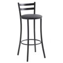 Ver imagem 1 de Banqueta Alta com Encosto Fixo Bistrô