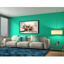 Ver imagem 2 de Quadro Decorativo Canvas Filete Engenharia Construções Planta de Casa Gg