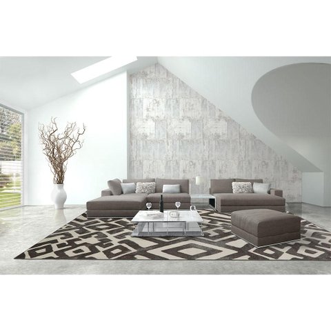 Tapete First Class Triangular 250x350cm Tapetes São Carlos