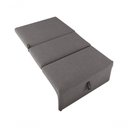 Ver imagem 3 de Sofá Cama Dominion 2 Lugares Reclinável 113cm Cinza