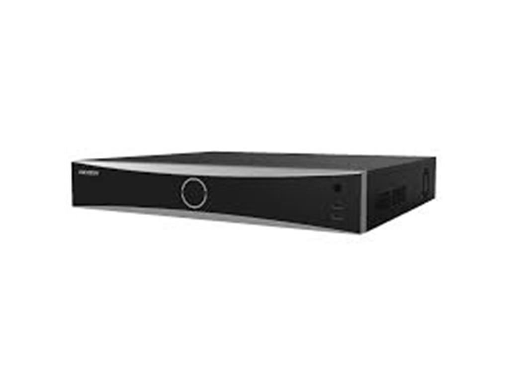 Nvr 32 Canais 4k Poe Acusense Hikvision Ds-7732nxi-k4/16p - 1