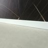 Rodapé Poliestireno Slim Liso 05cm Branco - 6